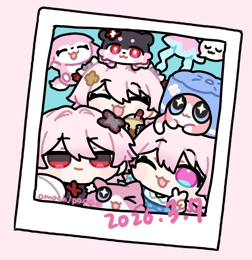 🩵３／７🩷

#March7th #HonkaiStarRail