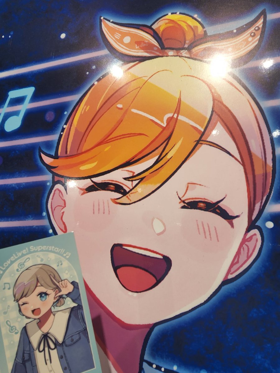 kuuukaaa517's tweet photo. 完全勝利をキメました。
照明の反射すらかのくを引き立てていてすごい。
久々にかのくにｷｬｰｷｬｰする活動をして興奮と喜びと楽しさだけでなく切なさも感じちゃったな。でもかのくのことはずっと大好き🩵🧡 https://t.co/tn6FSJXV7f