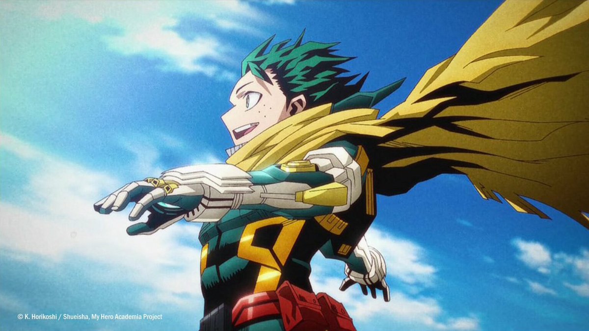New information of My Hero Academia special episode "More" and the 10th anniversary project will be revealed on April 3! 

✨More: heroaca.com