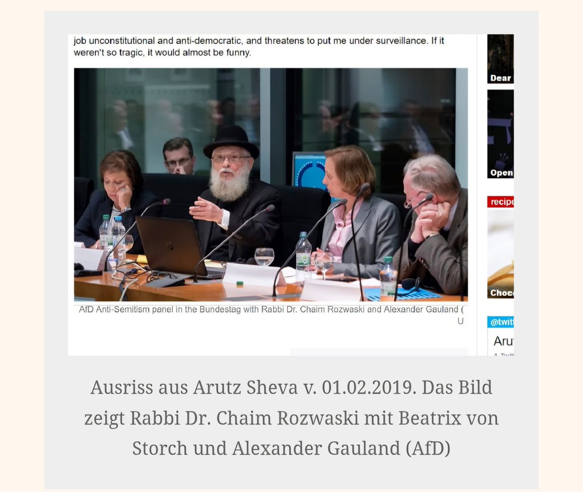 Mina7777Mina's tweet image. Auch bei Beatrix von Storch scheint die Devise ‚Israel first‘ zu gelten. 
Sie hat lediglich einen Weg gefunden, ihre Positionen so zu formulieren, dass sie sie als Verteidigung deutscher Interessen darstellen kann.
#FakePatriots