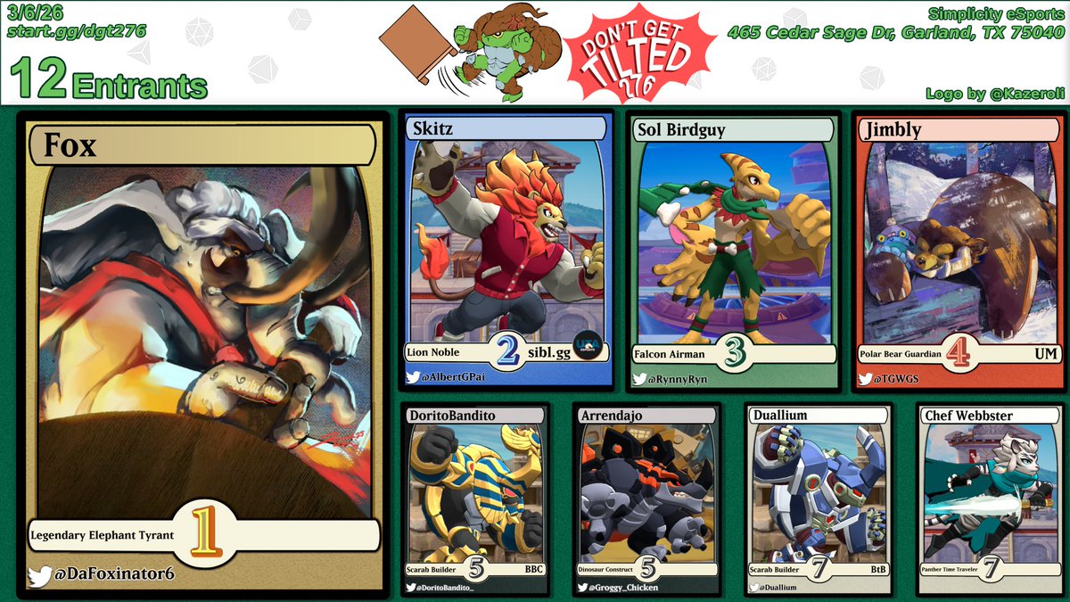 Don't Get Tilted tweet media