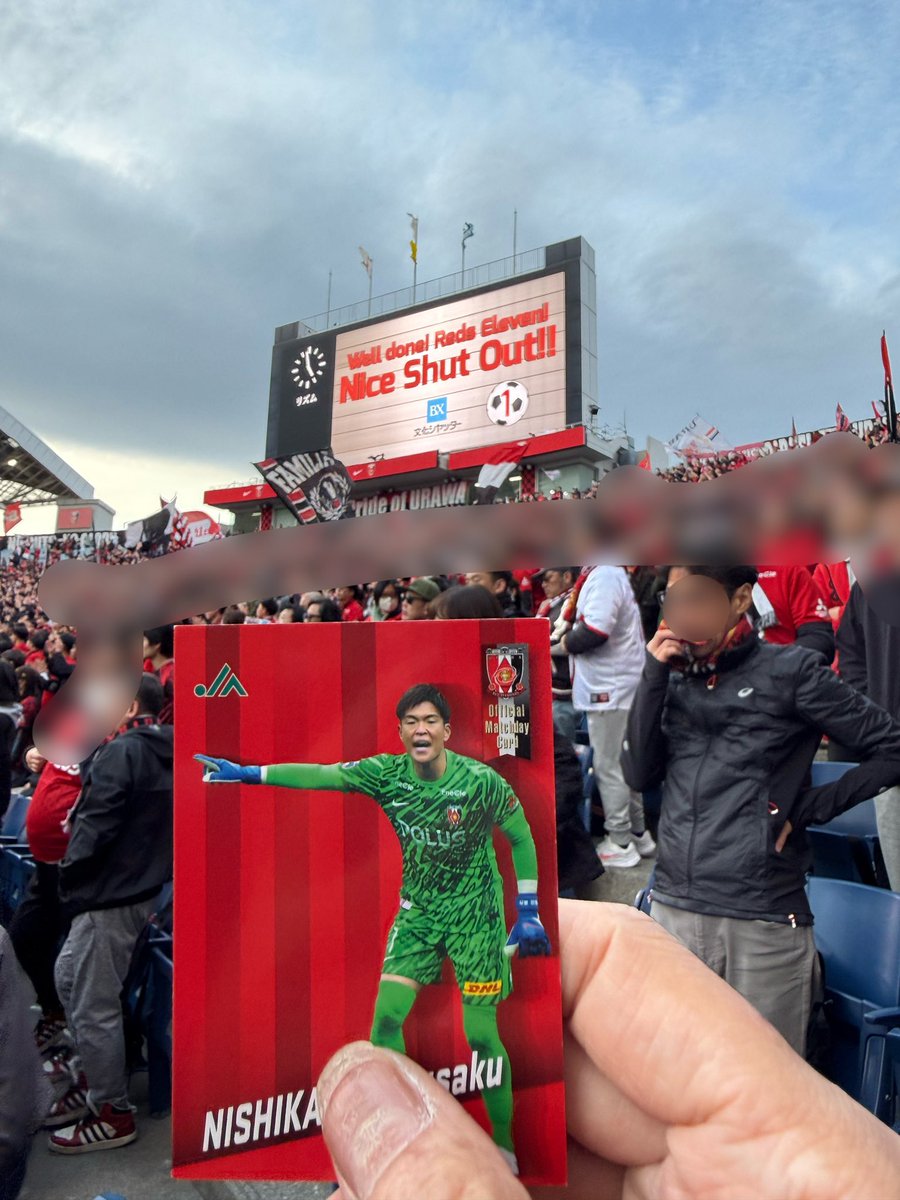 MAYSAKUMA1130's tweet photo. Nice Shut Out ❗️🧤🧤
#SHUSAKU_1
#REDSOFFICIAL https://t.co/4Ddmn1g4w6