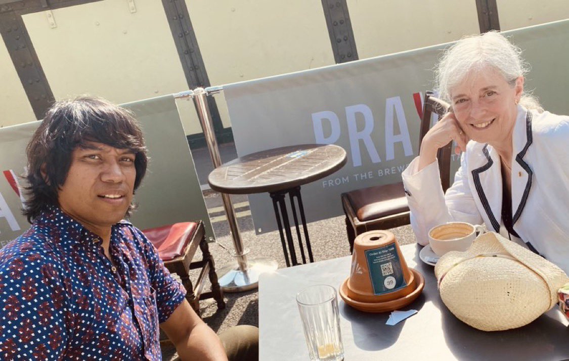 Partha S Kar 🇮🇳🇬🇧🏏🎥 tweet media