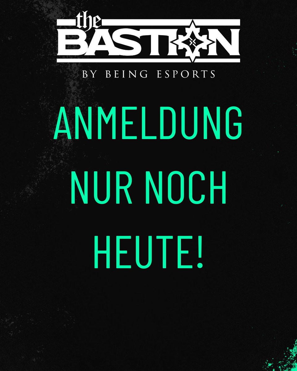 BEING ESPORTS DACH tweet media