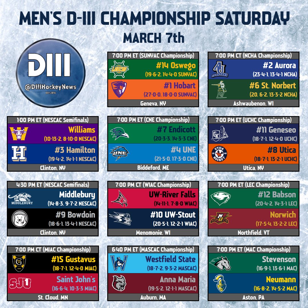 D-III Hockey News tweet media