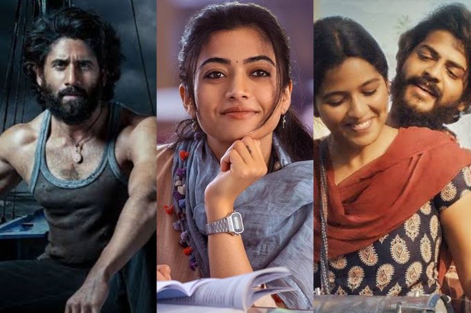 #GaddarFilmAwards2025  

BEST ACTOR - #NagaChaitanya [Thandel]

BEST ACTRESS - #RashmikaMandanna [The Girlfriend]

BEST FILM - #RajuWedsRambai
#tollywood #Awards