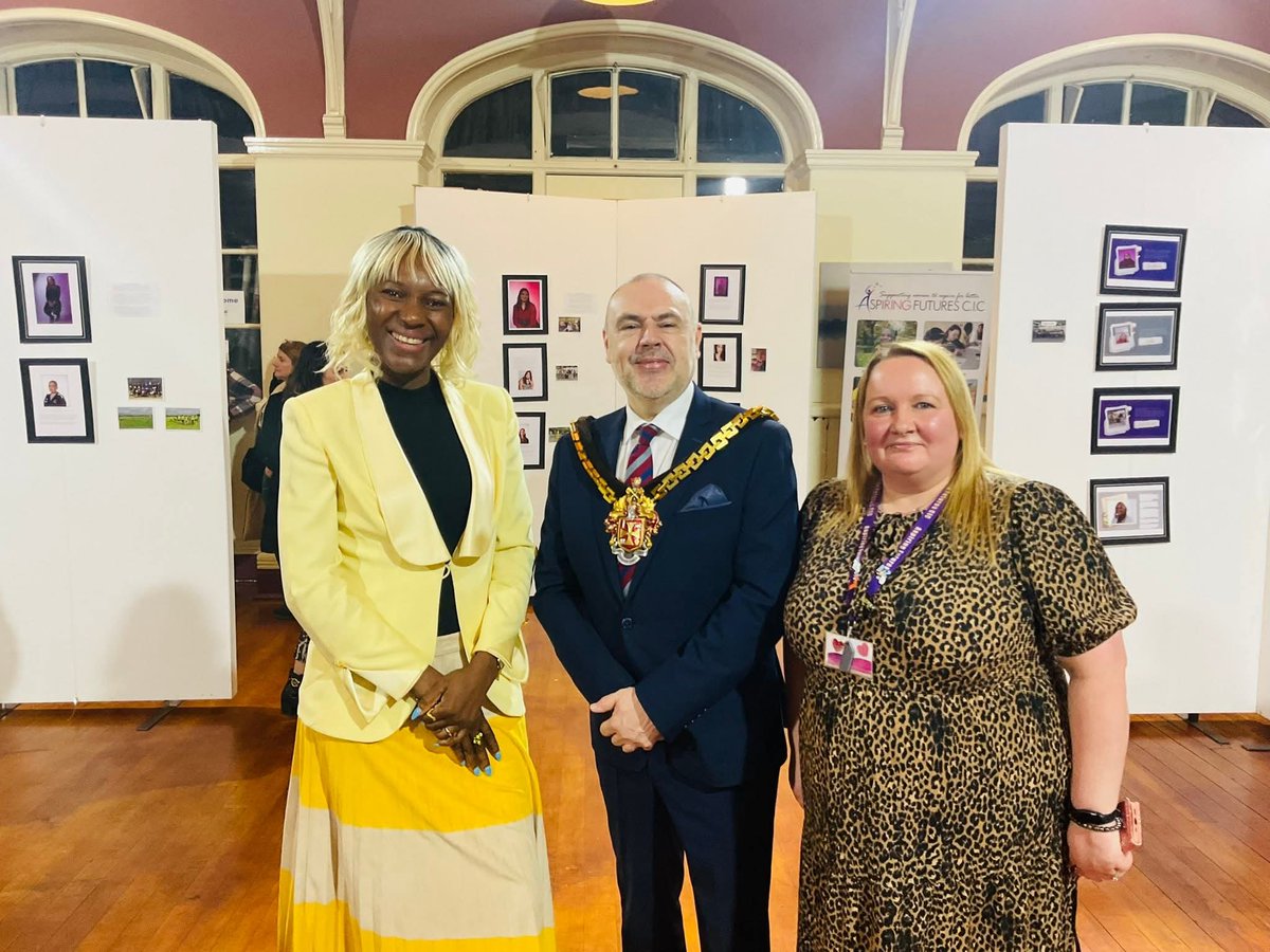 CeliaHibbert's tweet image. Ahead of International Women’s Day tomorrow, I joined our city’s Mayor &amp;amp; many inspiring guests at the ‘Wonder Women of Wolves’ event last night; celebrating extraordinary local women in our #community. Humbled to have been featured in the #gallery
#IWD

facebook.com/share/p/1DibtD…