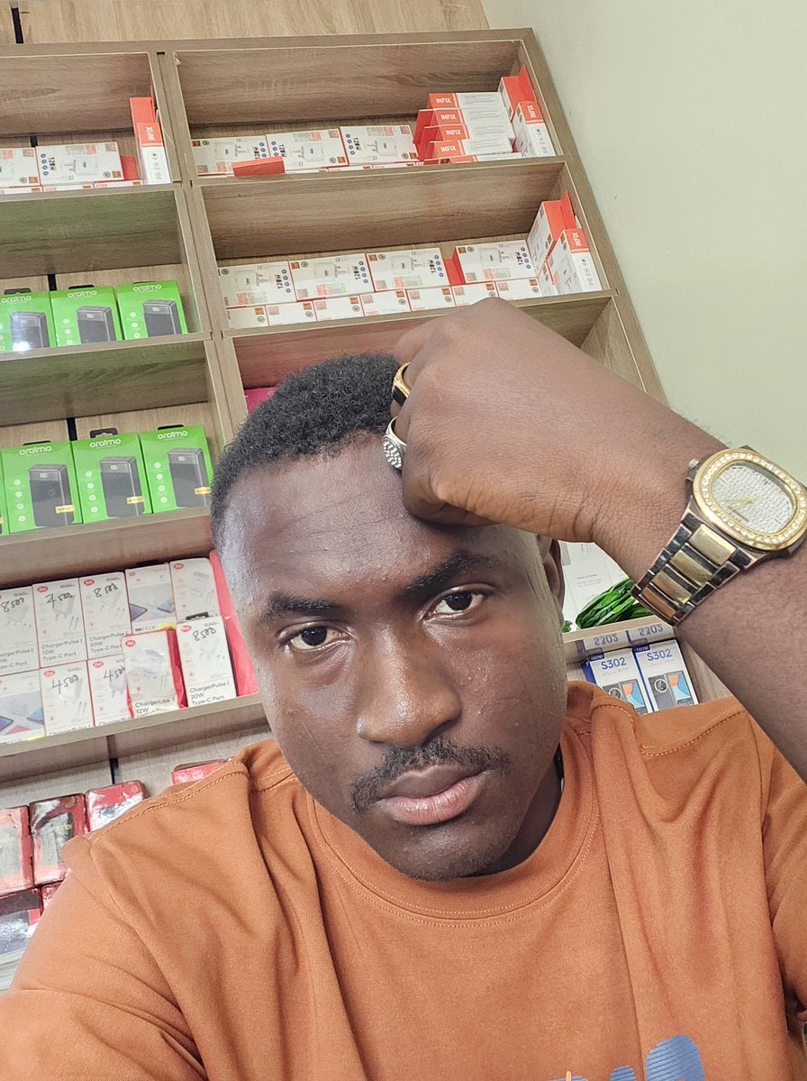 Name :Michael aka Bobo 😉 
School:Gombe state university