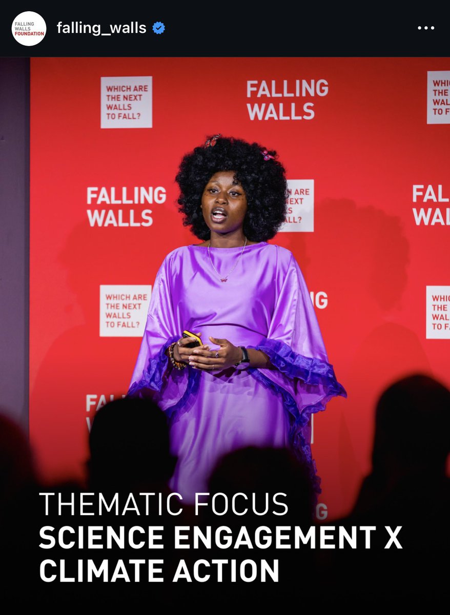 TechieClimi_'s tweet photo. Took the climate x gender message of @cr_foundationn from Rwanda 🇷🇼 with experience from Nigeria 🇳🇬 to Germany 🇩🇪 

If you have or know anyone with project that addresses climate change &amp; engages science (must have/show traction), I’m happy to nominate you. https://t.co/bfrDuJptlv
