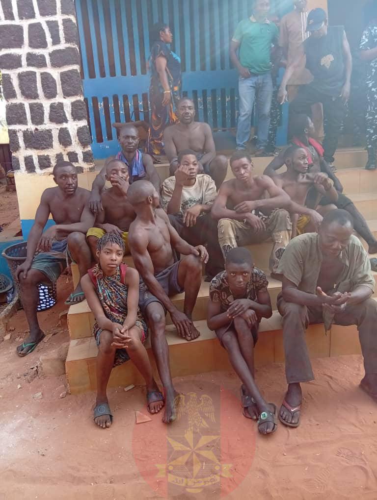 Troops of the 82 Division Garrison under Operation EASTERN SANITY have recorded another operational success with the rescue of 12 kidnapped victims in Ette Community, Igbo-Eze North Local Government Area of Enugu State. The rescue operation was conducted on Friday, 6 March 2026,