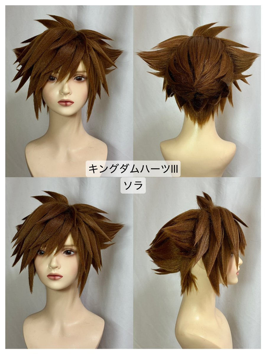 White Wig Order【ｵｰﾀﾞｰ受付は不定期】 tweet media