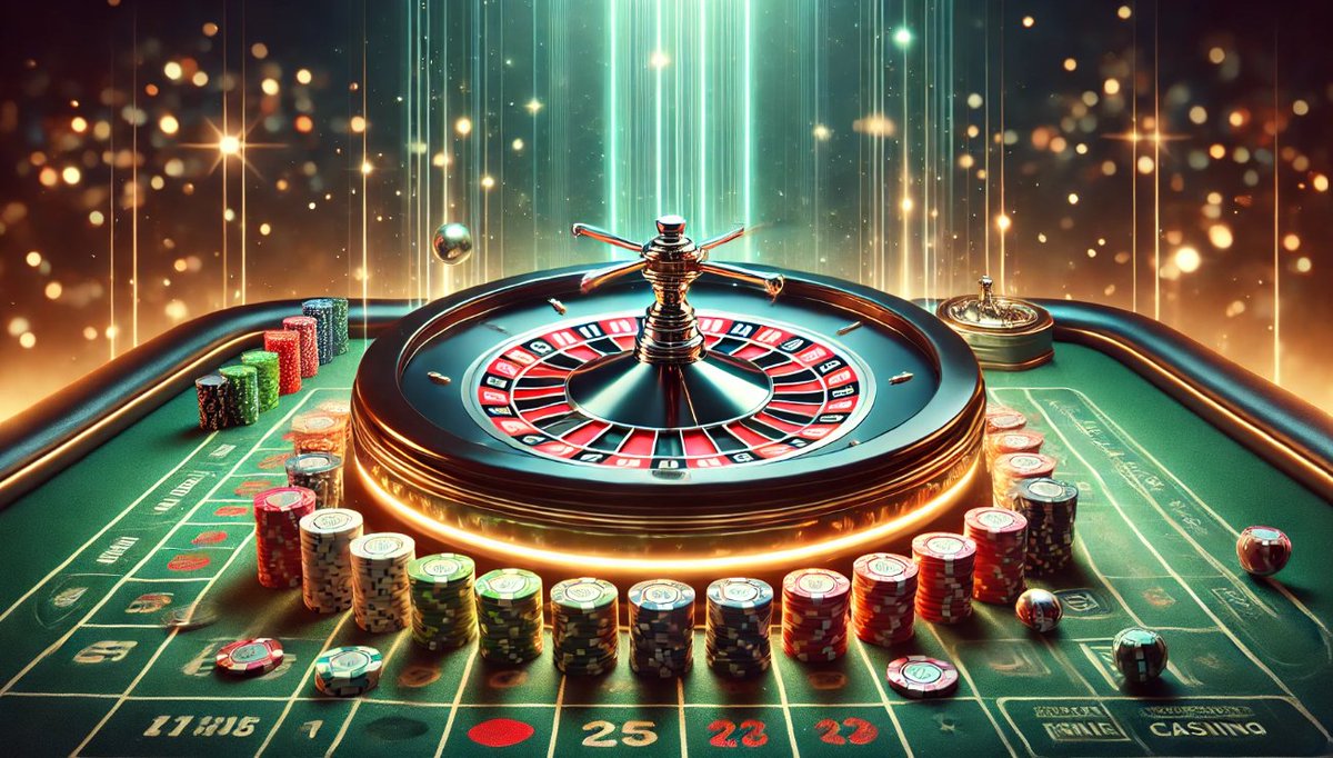 bstonlinecasino's tweet image. 🎡 Spin the wheel of fortune! Discover the thrill of online roulette at the best casinos. Whether you love American, French, or European roulette, we’ve got you covered. Start playing here: bestonlinecasino.com/games/roulette/ #RouletteOnline #SpinToWin