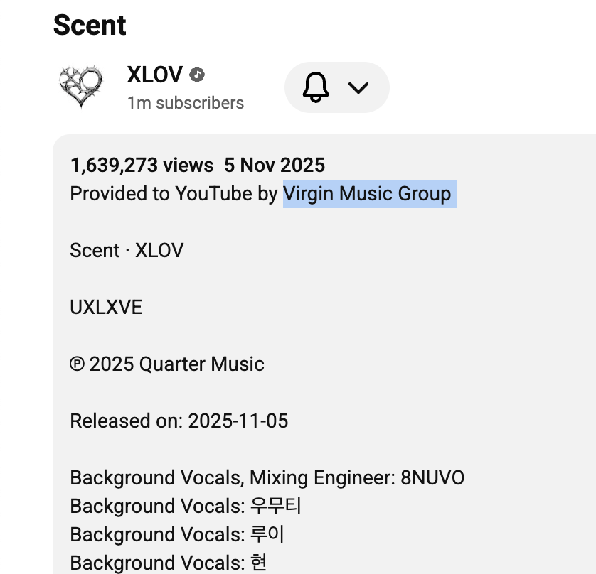 youre telling me a group of virgins distributed this music?