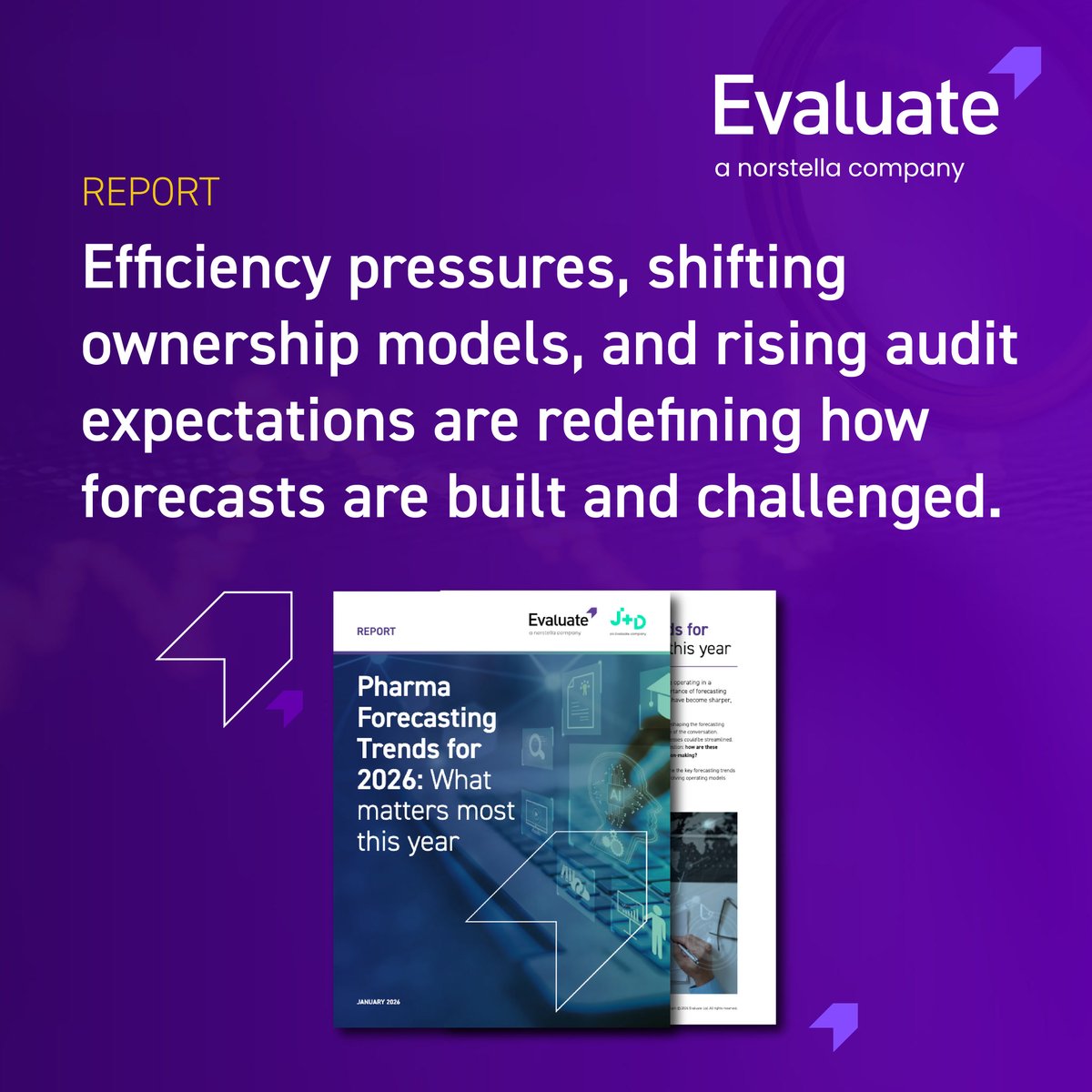 Evaluate Pharma tweet media