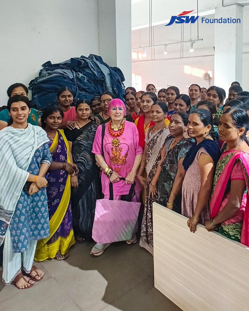 JSW Foundation tweet media