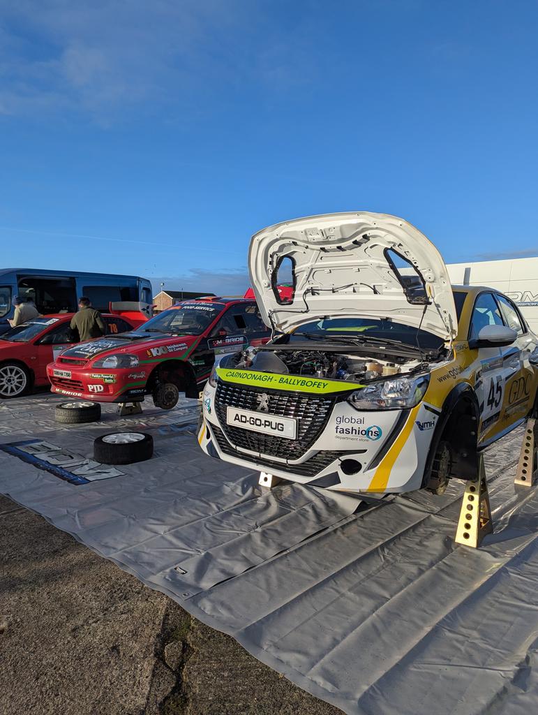 Brown & Brown Northern Ireland Rally Championship tweet media