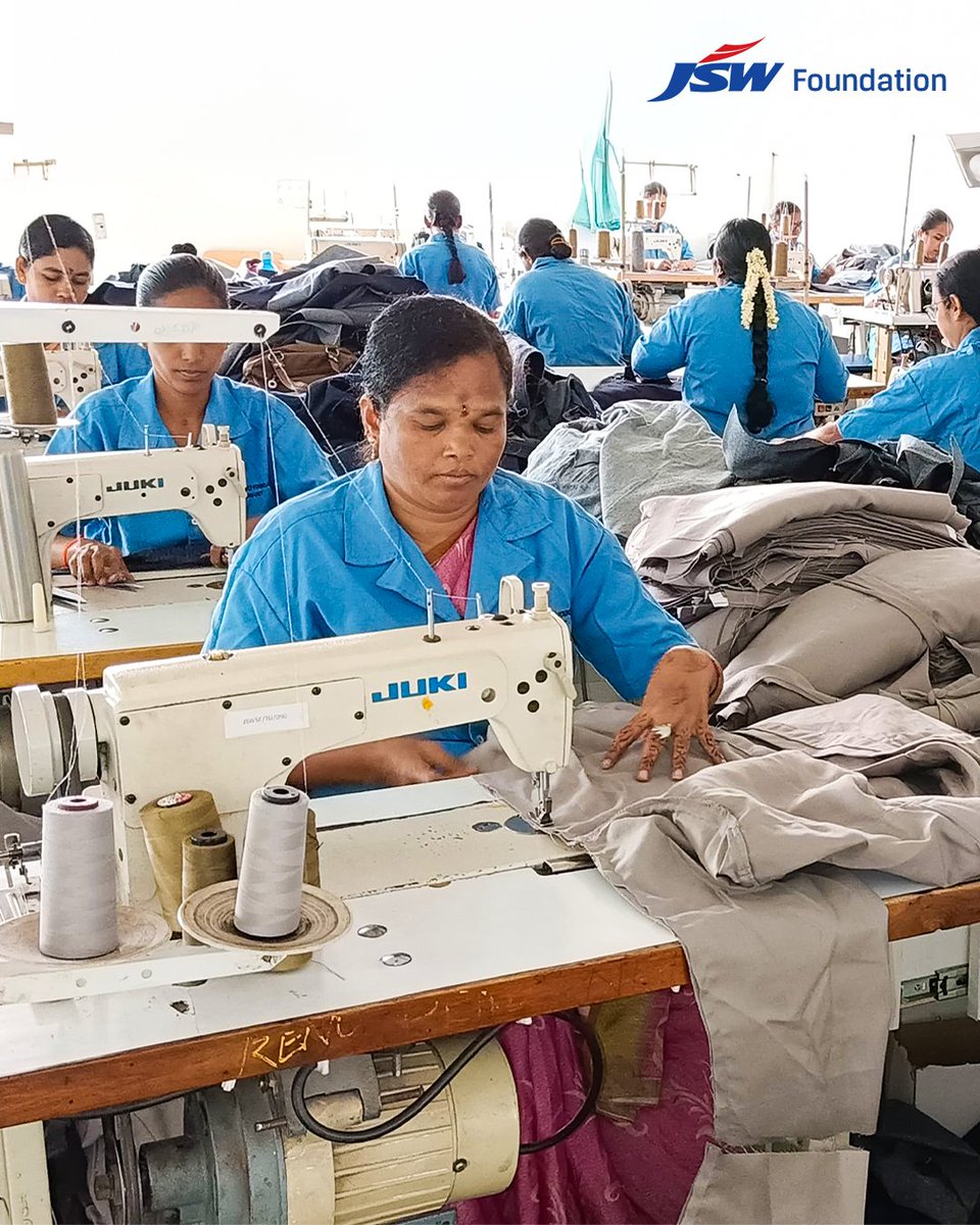 JSW Foundation tweet media