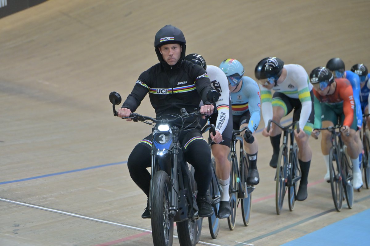 2026UCIトラックワールドカップ・パース
ペーサーは何とシェーン・パーキンス！