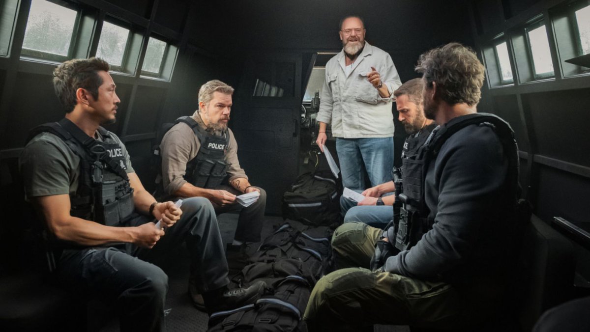 Fabcast27's tweet image. #TheRip es una manifestación del cine clásico, una perfecta mezcla de acción y suspenso con un elenco comprometido que desborda química, en tan solo unos instantes la cinta te atrapa, cada interacción, cada secuencia de acción nos sumergen en un experiencia vibrante.