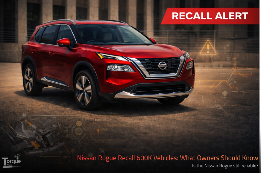 TorqueTales317's tweet image. 🚨 RECALL ALERT 🚨

The Nissan Rogue faces a 600K vehicle recall due to engine concerns.

Does this affect the SUV’s reliability reputation?

⚠️Here’s what owners and buyers should know ⚠️ bit.ly/rogue-recall 

#TorqueTales #AutoNews #NissanRogue #Recall #Rogue