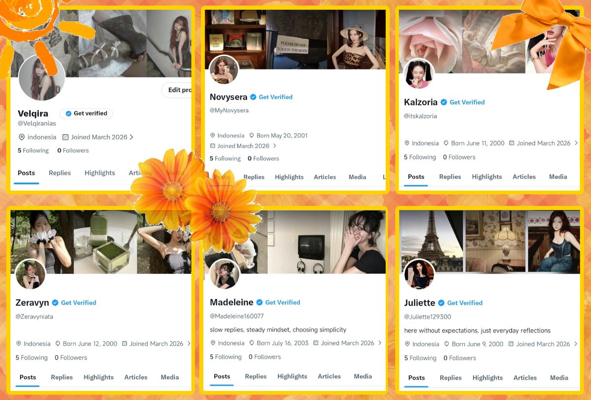 𝖬𝗈𝗎𝗋𝖻é𝗅𝗅𝖾, Moina❤︎ | READY ACC X KOSONGAN tweet media