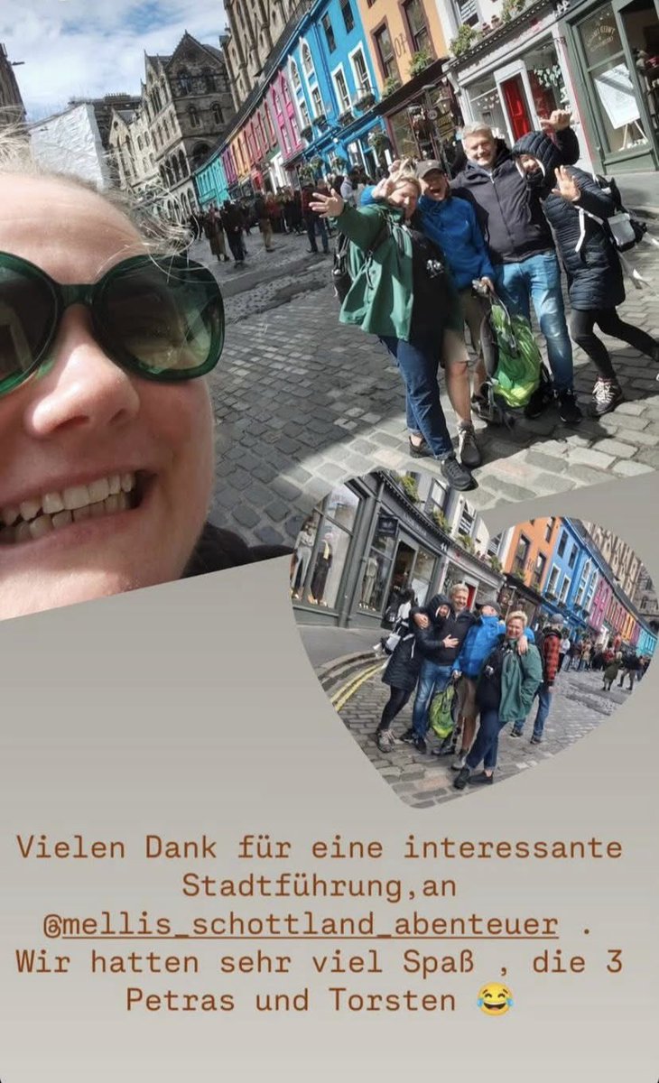 Bucht jetzt Euer Schottisches Erlebnis 2026 mit mir 

fareharbor.com/embeds/book/me…

#schottland #edinburgh #mellisschottlandabenteuer