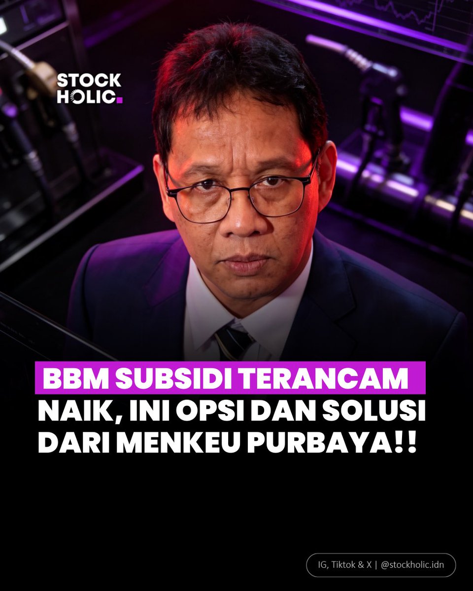 arifbalikpapan1's tweet photo. BBM Subsidi Terancam Naik 😱

Daripada naikkan harga BBM Subsidi, Pangkas Anggaran MBG!

Kelian yang setuju anggaran MBG dipangkas, Like RT 🚀 https://t.co/9TFkYc428R
