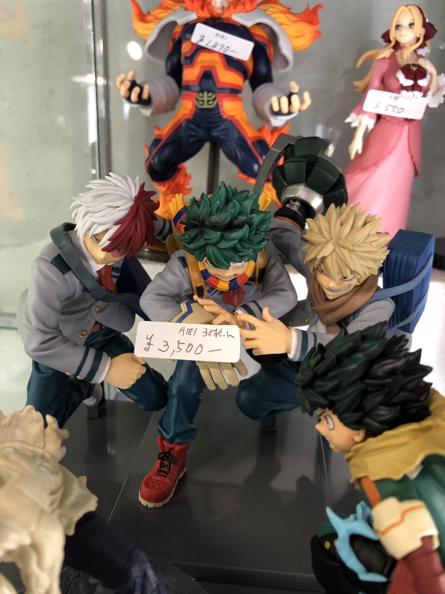 ☆A181ケースに入荷しました!! 僕のヒーローアカデミア フィギュア