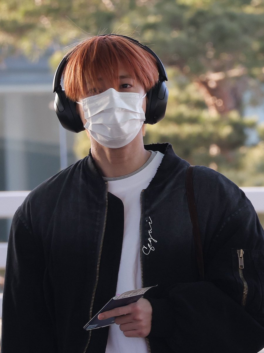 TAEHYUN ORANGE HAIR IS BACK