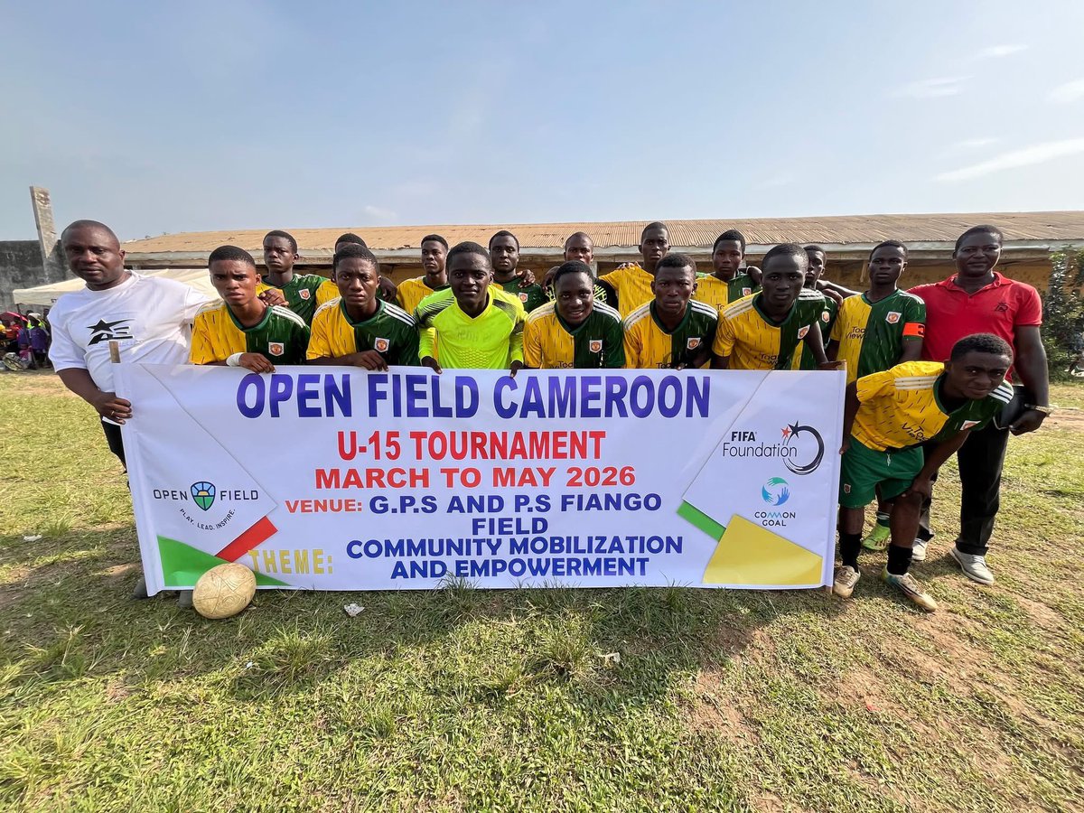 openfieldcam's tweet photo. We are excited to announce the launch of this year’s Boys Tournament under the inspiring theme: Community Mobilization and Empowerment!
This tournament is more than just football—it’s a platform to unite communities, empower young leaders, and celebrate the spirit of teamwork. https://t.co/0w16uTWkPF