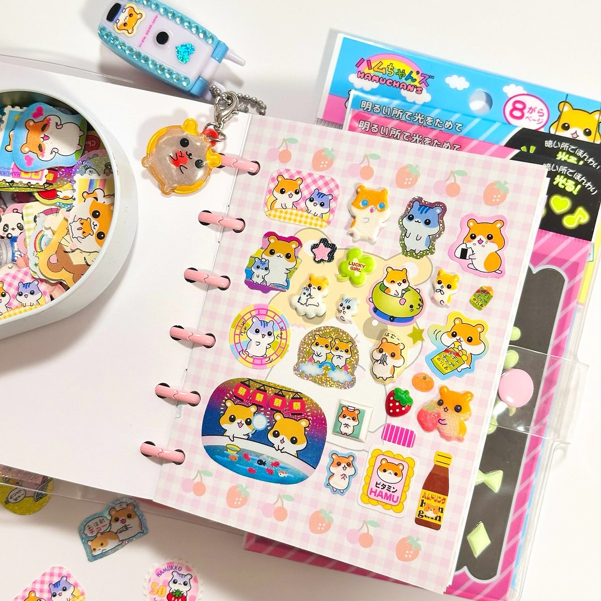 ハムちゃん食堂 当時物 シール 当時物 - メルカリ ハムちゃんカレー