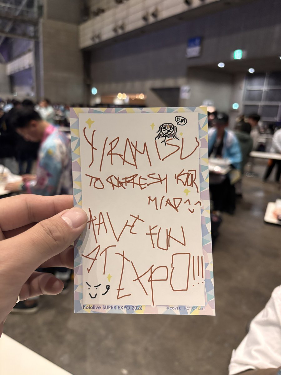 firemelon_cake's tweet photo. #hololiveEXPOfes2026 https://t.co/tt6Qo7Jv5E