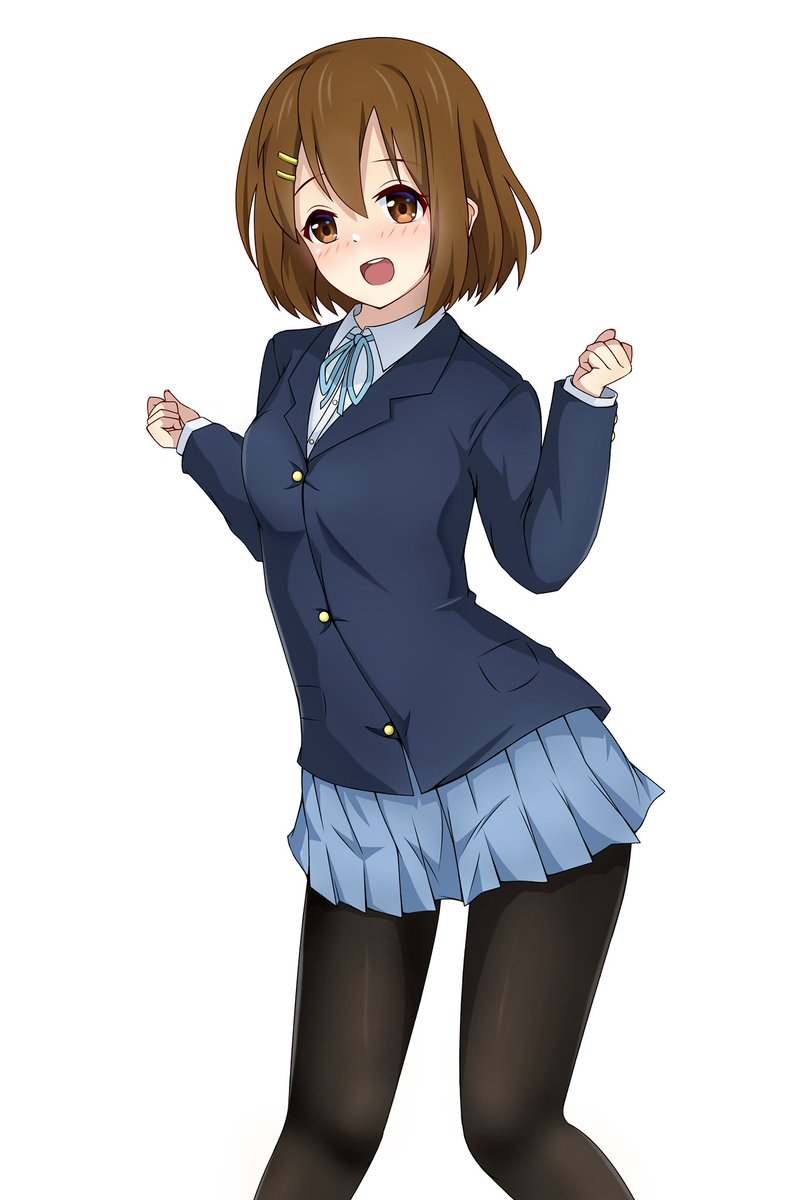 平沢唯 「#無言で我ながらかわいいと思う絵を載せる」|やすCのイラスト