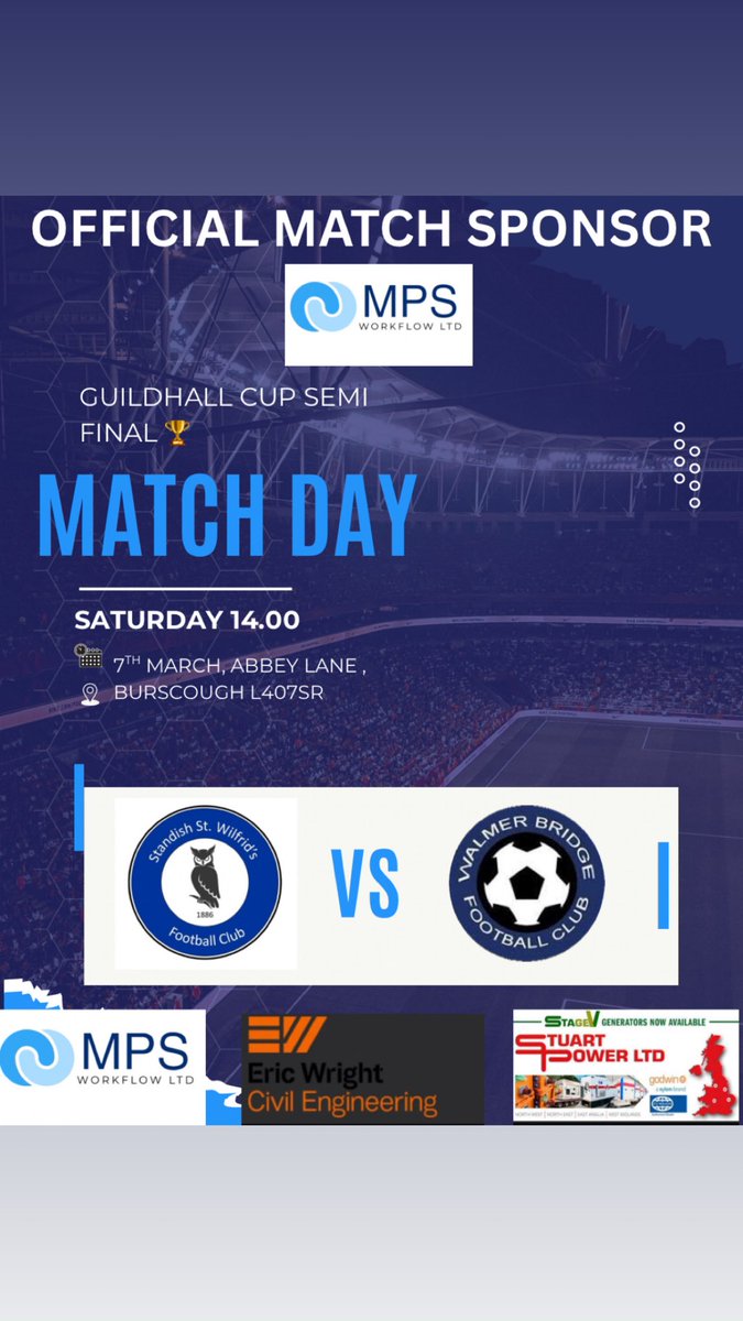 Standish St Wilfs FC 🦉 tweet media