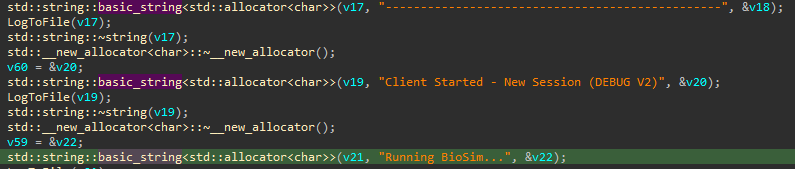 marsomx_'s tweet photo. @malwrhunterteam it seems a #TinyNuke #HVNC variant with #RAT capabilities.
Possible project name "BioSim", the string "DEBUG V2" may suggest ongoing development
@smica83 https://t.co/O47KsOq0zo