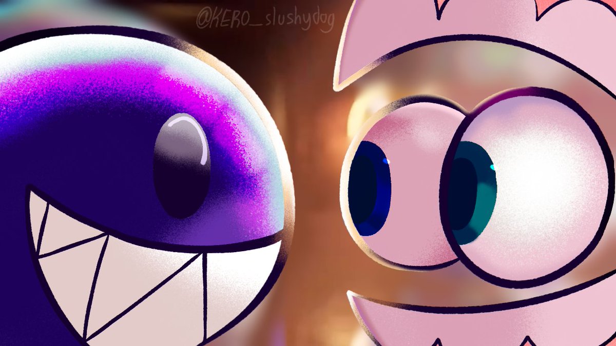 KERO_slushydog's tweet image. Uhm..
#TADC #Caine #Bubble