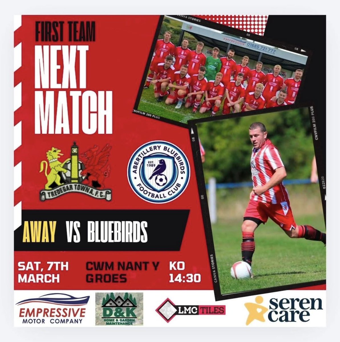 Tredegar Town FC tweet media