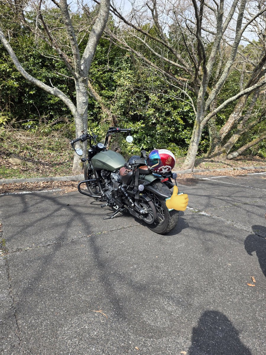 yippiy653's tweet photo. 今日は息子と周防大島まで。まだ寒いな！ https://t.co/D0LvQWph0y
