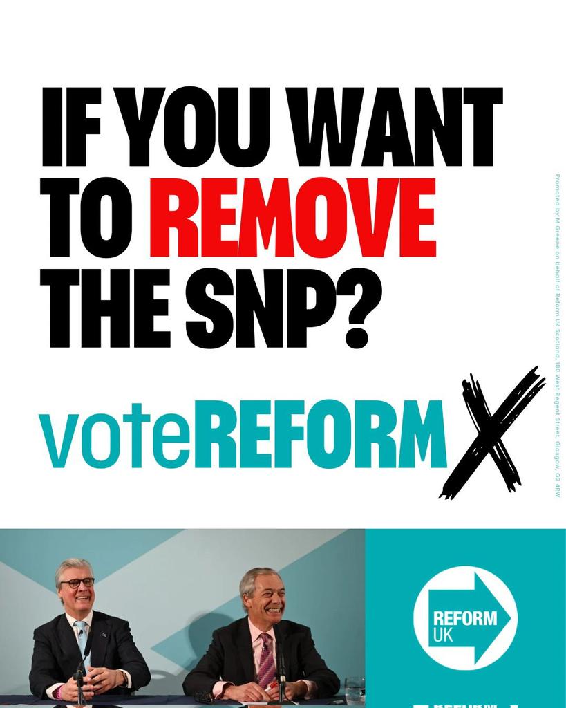 Reform UK Scotland tweet media