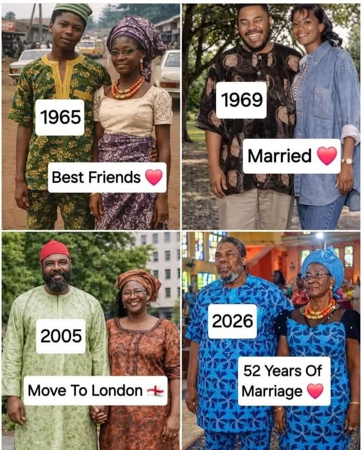 theNanaPoku's tweet photo. Love life story of Actor Pete Edochie and his first lady (wife) from 1965 to 2026 and still counting. 
Love is a beautiful thing ❤️ if you're with the right person https://t.co/ttVHtluPhl