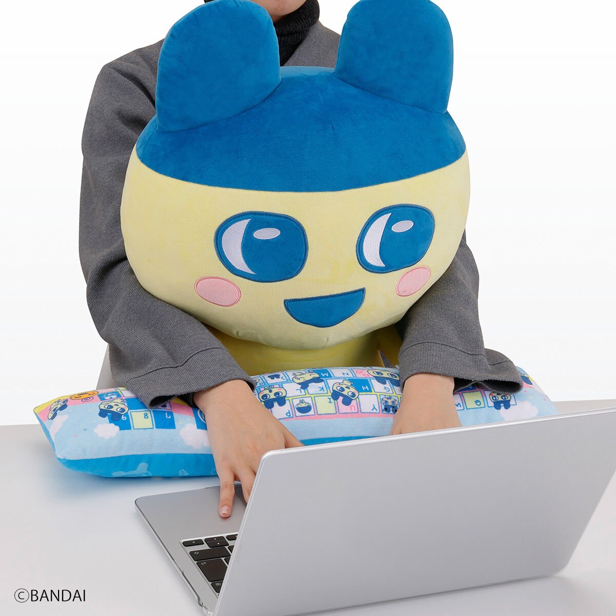 新商品🥚／ 『PCクッション まめっち』登場！ ぬいぐるみクッション＋