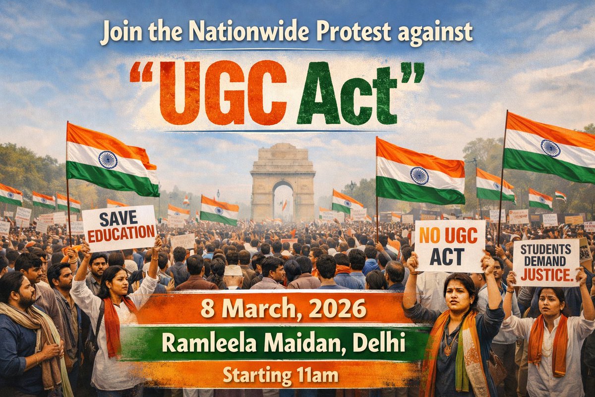My only request  to you today is to write👇

#8March_Ramleela_Maidan

Comment as much as possible. 

Everyone should know about this protest.