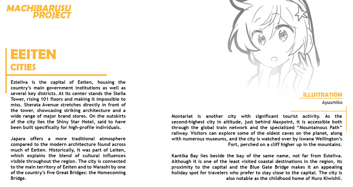 Machibarusu Project tweet media