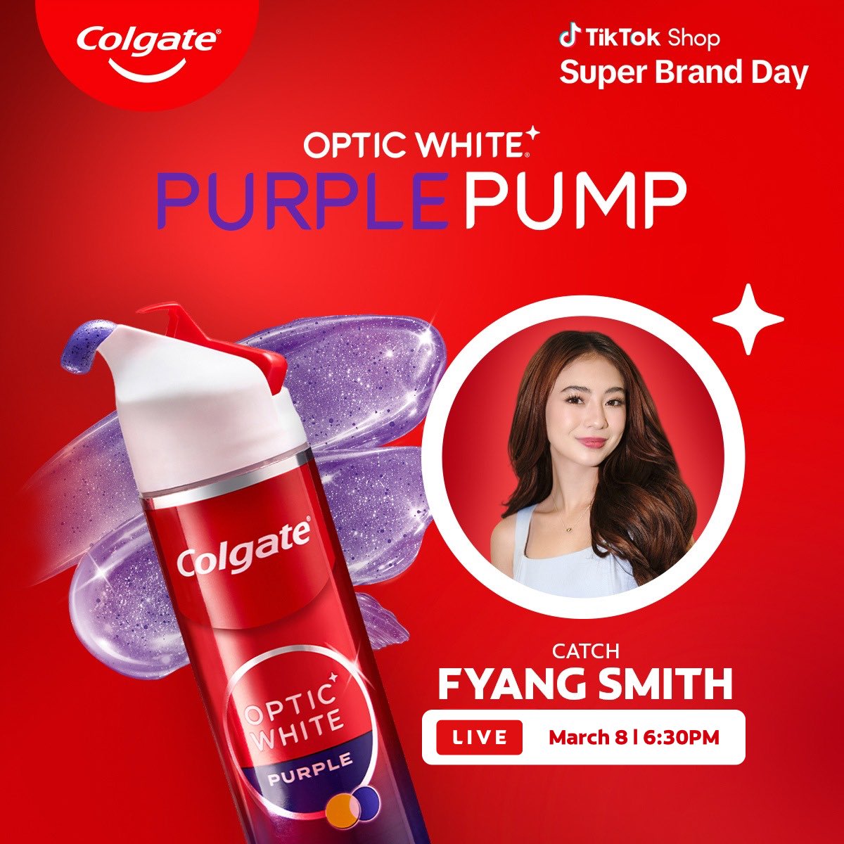 JARRJEANP's tweet image. Congratulations Fyang!👏

#Colgate
#SofiaSmith