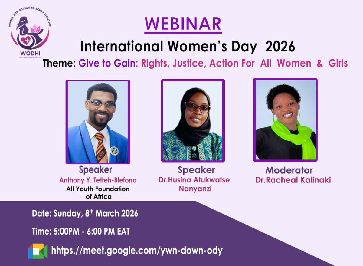 Women with Disabilities Health Initiative tweet media