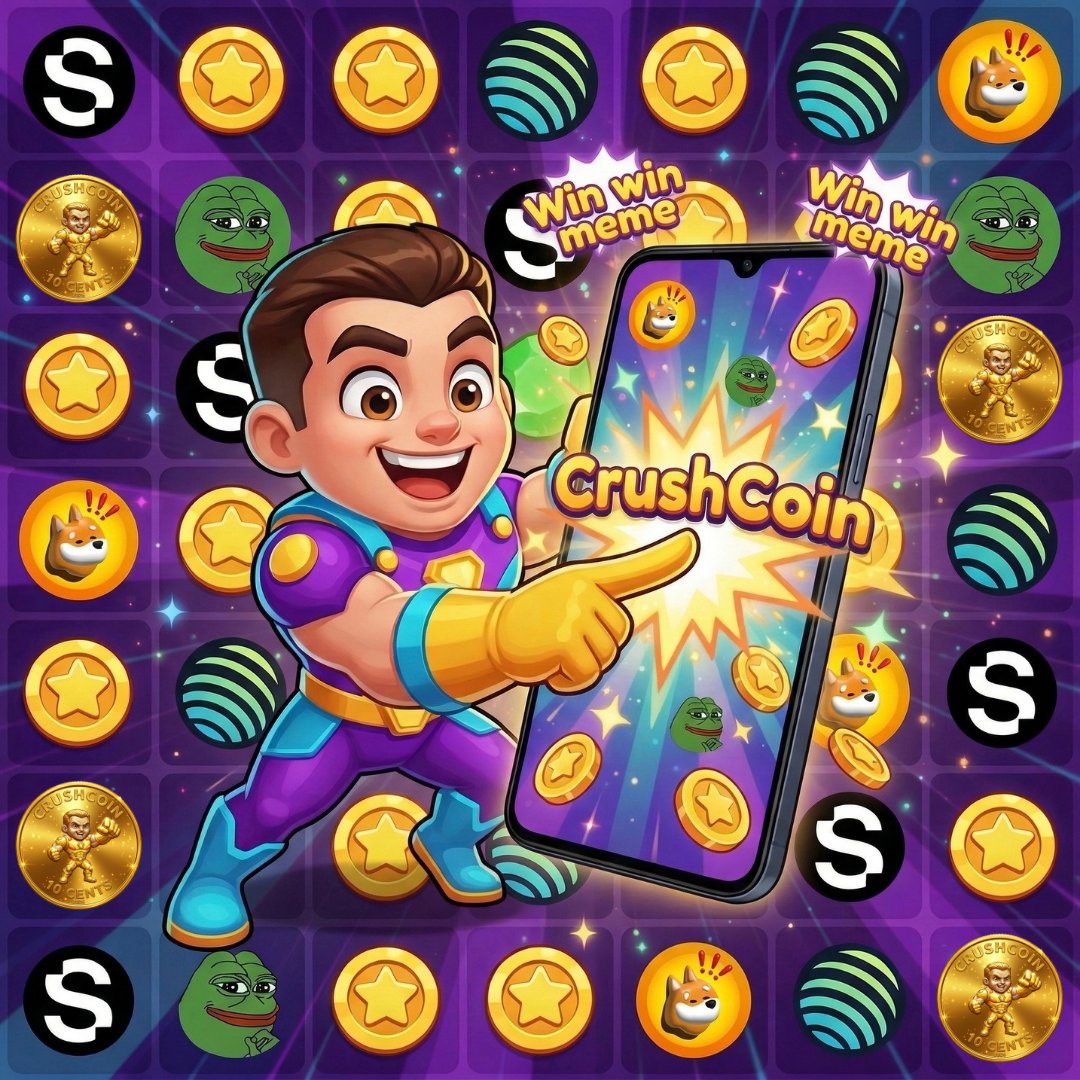 CrushCoin tweet media