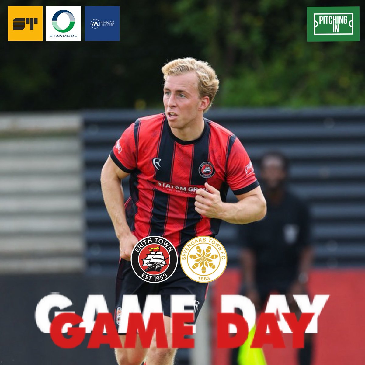 Erith Town FC tweet media