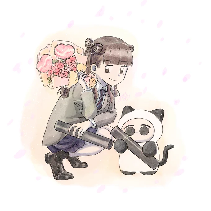 様々な人たち、ご卒業おめでとうございます