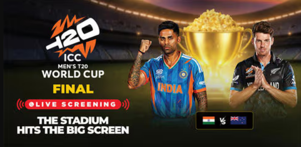 mycrichd's tweet photo. Experience every six, every wicket, and every thrilling moment of the ICC Men’s T20 World Cup India vs New Zealand Final 2026 — LIVE in breathtaking 4K UHD  https://t.co/DsqU18xQDg 
📷 Stadium-like viewing experience at home  
📷 Compatible with Smart TVs, mobiles, tablets. https://t.co/9uo3VkesYo