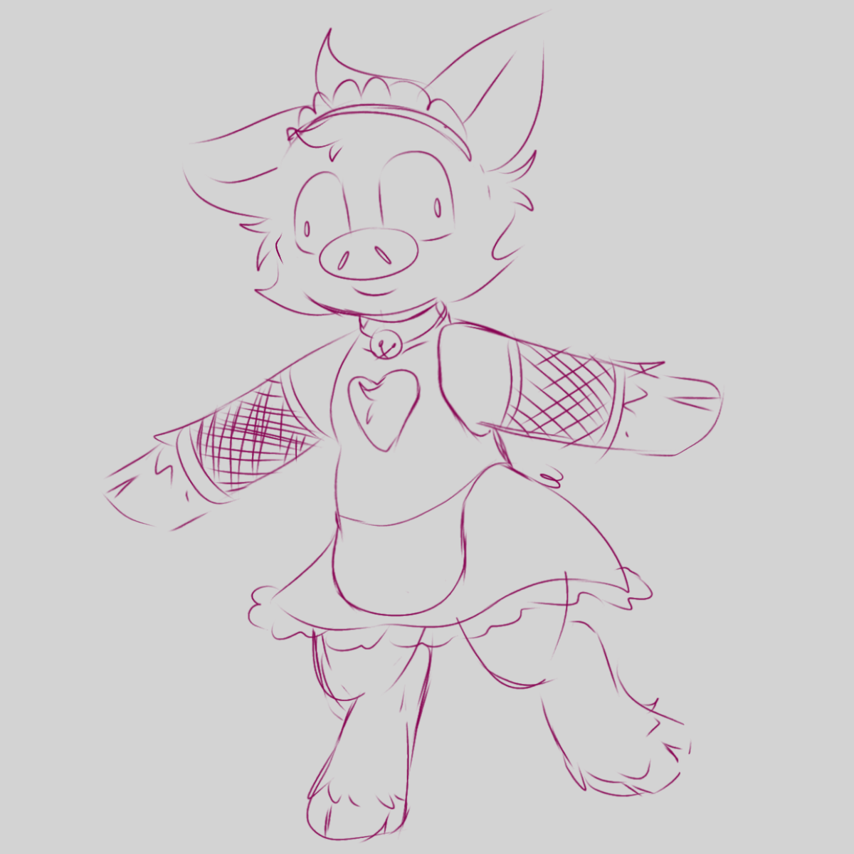 PigConnor's tweet photo. por motivos legales no puedo hacer esto x'D pero les puedo recomendar a alguien que si lo haria y necesita ideas para dibujar XD

(pero si puedo poner a mi puerko xd) https://t.co/12za2rlLu3